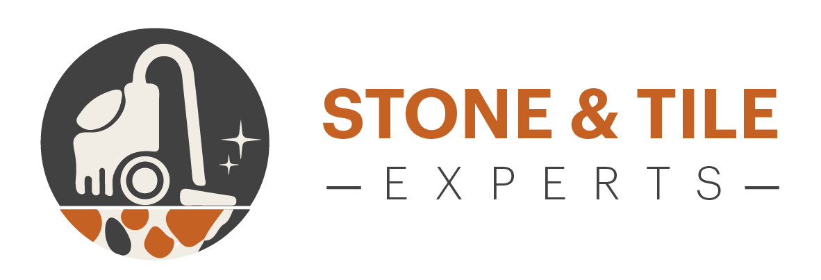 stone tile cleaning logo
