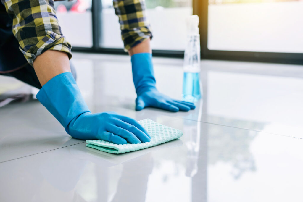 Tile & Floor Cleaning